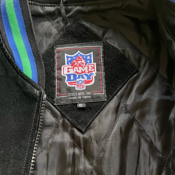 Vintage Gameday Seahawks Suede jacket XL - Picture 2 of 5